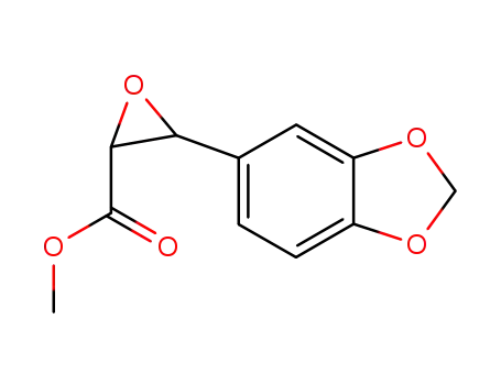 3-benzo[1,3]dioxol-5-yl-oxiranecarboxylic acid methyl ester
